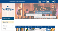 Desktop Screenshot of mollenhauer.com